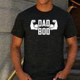 Dad Bod Muscle Strong Man Daddy Fathers Day Men's Casual T-Shirt Dark Grey Dad Bod Muscle Strong Man Daddy Fathers Day Men's Casual T-Shirt Dark Grey