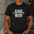 Dad Bod Men's Casual T-Shirt Dark Grey