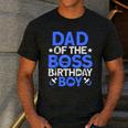 Dad Of The Boss Birthday Party Outfit Like A Boss Dad Men's Casual T-Shirt Dark Grey Dad Of The Boss Birthday Party Outfit Like A Boss Dad Men's Casual T-Shirt Dark Grey