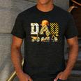 Dad Construction Excavator Kids Matching Family Party Men's Casual T-Shirt Dark Grey