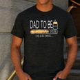 Dad Est 2026 Daddy To Be Promoted To Daddy Soon To Be Dad Men's Casual T-Shirt Dark Grey