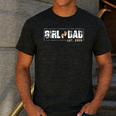 Dad Of Girl Est 2026 Baby Reveal First Father's Day Newborn Men's Casual T-Shirt Dark Grey