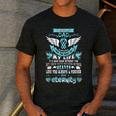 Dad Is My Guardian Angel Missing Memorial Day For Men Women Men's Casual T-Shirt Dark Grey