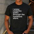 Dad Handyman Hardware Store Tools Men's Casual T-Shirt Dark Grey