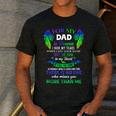 For My Dad In Heaven Touching Tribute For Passed Away Father Men's Casual T-Shirt Dark Grey For My Dad In Heaven Touching Tribute For Passed Away Father Men's Casual T-Shirt Dark Grey