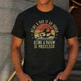 Being A Dad Is An Honor Being A Papaw Is Priceless Papaw Men's Casual T-Shirt Dark Grey
