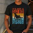 Dad Its Not A Dad BOD Its A Father Figure Graphic Men's Casual T-Shirt Dark Grey