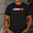 Dad Kid Matching Shake And Bake Bake Men's Casual T-Shirt Dark Grey Dad Kid Matching Shake And Bake Bake Men's Casual T-Shirt Dark Grey
