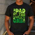 Dad Of The Lucky One Saint Patrick's Day Children Birthday Men's Casual T-Shirt Dark Grey Dad Of The Lucky One Saint Patrick's Day Children Birthday Men's Casual T-Shirt Dark Grey