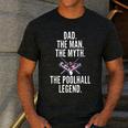 Dad The Man The Myth The Poolhall Legend Pool Billiards Dad Men's Casual T-Shirt Dark Grey Dad The Man The Myth The Poolhall Legend Pool Billiards Dad Men's Casual T-Shirt Dark Grey