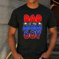 Dad And Mom Birthday Boy Spider Family Matching Men's Casual T-Shirt Dark Grey