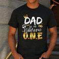 Dad Of The Notorious One Old School 1st Hip Hop Birthday Men's Casual T-Shirt Dark Grey Dad Of The Notorious One Old School 1st Hip Hop Birthday Men's Casual T-Shirt Dark Grey