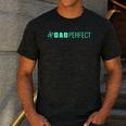 Dad Perfect Fathers Day Men's Casual T-Shirt Dark Grey Dad Perfect Fathers Day Men's Casual T-Shirt Dark Grey