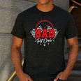 Dad Pit Crew Birthday Party Race Car Racing Family Matching Men's Casual T-Shirt Dark Grey Dad Pit Crew Birthday Party Race Car Racing Family Matching Men's Casual T-Shirt Dark Grey