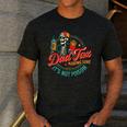 Dad Tax Making Sure It's Not Poison Father's Day Men's Casual T-Shirt Dark Grey