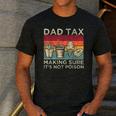 Dad Tax Making Sure It's Not Poison Men Father’s Day Men's Casual T-Shirt Dark Grey Dad Tax Making Sure It's Not Poison Men Father’s Day Men's Casual T-Shirt Dark Grey