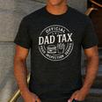 Dad Tax Papa Daddy Fathers Day Men's Casual T-Shirt Dark Grey Dad Tax Papa Daddy Fathers Day Men's Casual T-Shirt Dark Grey