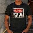 Dad Of a Teenager Official Teenager Matching Men's Casual T-Shirt Dark Grey