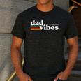 Dad-Vibes Forever Father Retro Vintage Men's Casual T-Shirt Dark Grey