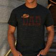 Dad Western Family Matching Birthday Cowboy Cowgirl Men's Casual T-Shirt Dark Grey