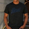 Dad3 Dad Cubed Father Of Three Daddy 3 Third Time Dad Men's Casual T-Shirt Dark Grey