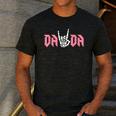 Dada Of The Bad Two The Bone Birthday 2 Years Old Birthday Men's Casual T-Shirt Dark Grey