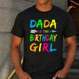 Dada Of The Birthday Girl Retro 80's Party Shirt Men's Casual T-Shirt Dark Grey Dada Of The Birthday Girl Retro 80's Party Shirt Men's Casual T-Shirt Dark Grey