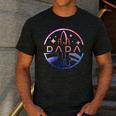 Dada Space Astronaut Rocket Birthday Party Men's Casual T-Shirt Dark Grey Dada Space Astronaut Rocket Birthday Party Men's Casual T-Shirt Dark Grey