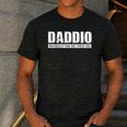 Daddio Father's Day Men's Casual T-Shirt Dark Grey Daddio Father's Day Men's Casual T-Shirt Dark Grey