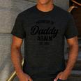 Daddy Again 2026 Promoted To Daddy Again 2026 Dad Again Men's Casual T-Shirt Dark Grey