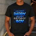 Daddy Of The Birthday Boy Matching Family Father Men's Casual T-Shirt Dark Grey