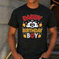 Daddy Of The Birthday Boy Shirt Matching Dad Son Family Bday Men's Casual T-Shirt Dark Grey