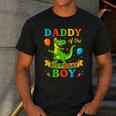 Daddy Of The Birthday Boy T-Rex Dinosaur Birthday Party Men's Casual T-Shirt Dark Grey Daddy Of The Birthday Boy T-Rex Dinosaur Birthday Party Men's Casual T-Shirt Dark Grey