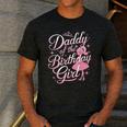 Daddy Of The Birthday Girl Doll Birthday Kid Family Matching Men's Casual T-Shirt Dark Grey