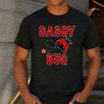 Daddy Bug Ladybug Dad Men's Casual T-Shirt Dark Grey Daddy Bug Ladybug Dad Men's Casual T-Shirt Dark Grey