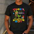 Daddy Dinosaur Shirt Cute Birthday Boy Family Apparel Men's Casual T-Shirt Dark Grey Daddy Dinosaur Shirt Cute Birthday Boy Family Apparel Men's Casual T-Shirt Dark Grey