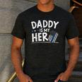 Daddy Is My Hero Kids Police Thin Blue Line Law Enforcement Small Men's Casual T-Shirt Dark Grey