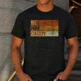 Daddy Lover Valentine Quote He Him Daddy Men's Casual T-Shirt Dark Grey