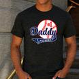 Daddy Of Rookie 1st Birthday Baseball Theme Matching Party Men's Casual T-Shirt Dark Grey Daddy Of Rookie 1st Birthday Baseball Theme Matching Party Men's Casual T-Shirt Dark Grey