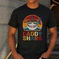 Daddy Shark Retro Shark Shirt Pajamas For Dad Dad Men's Casual T-Shirt Dark Grey Daddy Shark Retro Shark Shirt Pajamas For Dad Dad Men's Casual T-Shirt Dark Grey