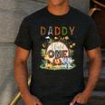 Daddy Of The Wild One 1St Birthday Boy Safari Jungle Men's Casual T-Shirt Dark Grey