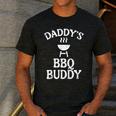 Daddys BBQ Buddy Cute Barbecue Family Match Boys Girls Kids Men's Casual T-Shirt Dark Grey