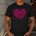 Daddy's Girl Father's Day Idea For a New Dad Men's Casual T-Shirt Dark Grey Daddy's Girl Father's Day Idea For a New Dad Men's Casual T-Shirt Dark Grey
