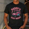 Daddy's Golf Buddy Cute Family Golfer Sport Fan Tee Matching Men's Casual T-Shirt Dark Grey Daddy's Golf Buddy Cute Family Golfer Sport Fan Tee Matching Men's Casual T-Shirt Dark Grey