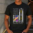 My Dad's Fight Is My Fight Bladder Cancer Awareness Men's Casual T-Shirt Dark Grey