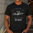 Dance Dad And Daughter Shirt For Men Men's Casual T-Shirt Dark Grey