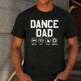 Dance Dad Proud Dancer Dancing Father Men Men's Casual T-Shirt Dark Grey