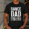 Dance Dad Shirt Dancing Men Fathers Day Dance Dad Men's Casual T-Shirt Dark Grey