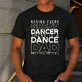 Dance Dad Shirt Proud Dancer Dancing Proud Father Men Men's Casual T-Shirt Dark Grey