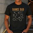 Dance Dad Shirt Proud Dancer Dancing Father Men Tee Men's Casual T-Shirt Dark Grey